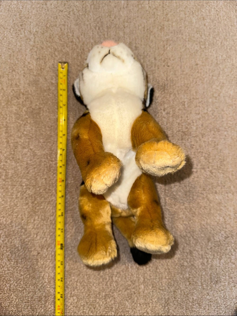 Lynx Stuffed Animal Save Our Space Toy SOS Leosco - Picture 8 of 11